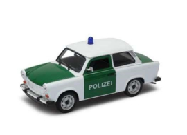 Modelauto Trabant 601 polizei  1:34