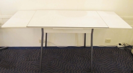 Tafel formica wit