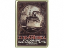 Hollandsche Lloyd, Zuid-Amerika