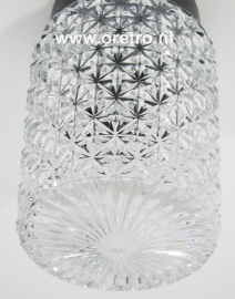 Plafondlamp glas helder ster