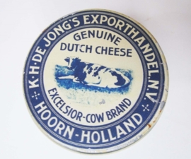 Blikje Dutch cheese