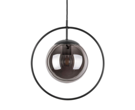 Hanglamp Round Framed smokey