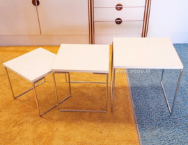 Bijzettafeltjes Brabantia wit