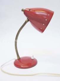 Tafellamp Hala rood