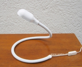 Tafellamp Cobra wit
