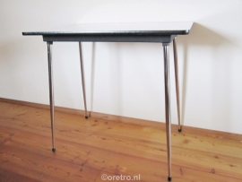 Tafel wit houtdessin