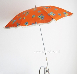 Kinderwagen parasol oranje