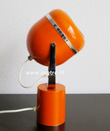 Tafellamp bolspot oranje