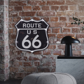 Wand deco Route 66 L