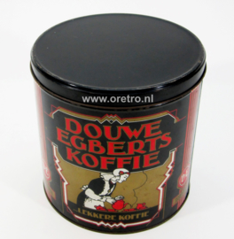 Blik Douwe Egberts groot artdeco