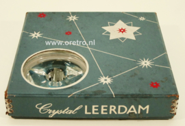 Kandelaars Leerdam glas Ster