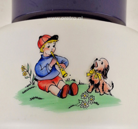 Plafondlamp kinderlamp jongen en hond
