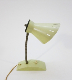 Tafellamp jaren 50 geel