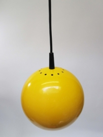 Hanglamp Retrobol geel