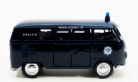 Modelauto VW bus T1 Politie  1:34