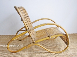 Rotan fauteuil Rohe