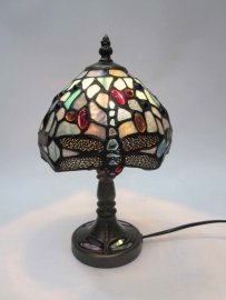 Tafellamp Tiffany libelle