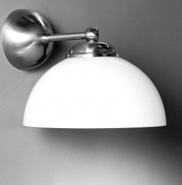 Wandlamp Halve bol