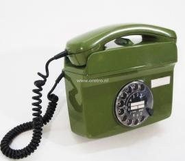 Telefoon groen duits