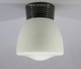 Plafondlamp schroefbol schoollamp