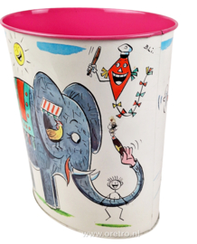 Prullenbak Pip & Zip