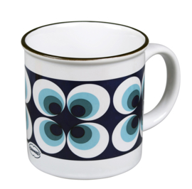 Koffiekop Ramona blauw