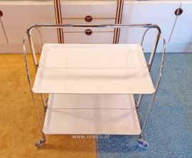 Trolley Gerlinol Dinett wit