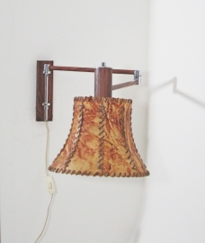 Wandlamp met zwenkarm