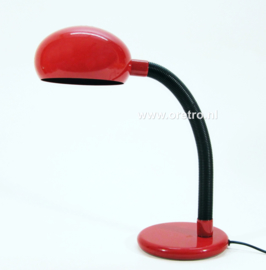 Bureaulamp Herda rood flex