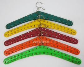 Kleerhangers met noppen