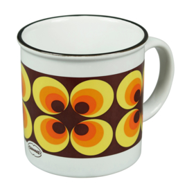 Koffiekop Ramona oranje