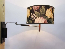 Wandlamp zwenk Bloem