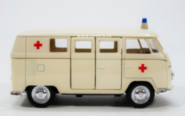 Modelauto VW bus T1 ambulance  1:34
