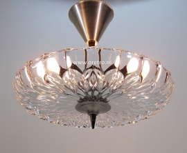 Hanglamp glasschaal helder