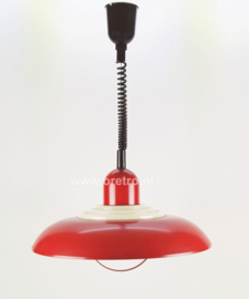 Hanglamp Herda trekpendel rood