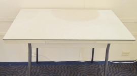Tafel formica wit