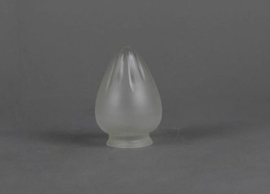 Glas Ei ets ster geslepen 2 maten