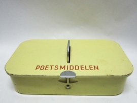 Opbergbak poetsmiddelen