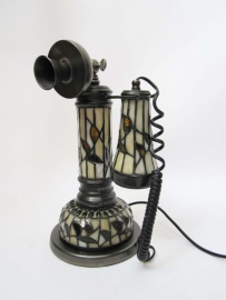 Tiffanylamp telefoon