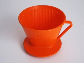 Koffiefilterhouder Curver oranje