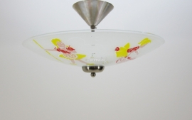 Plafonnière schaal kinderlamp