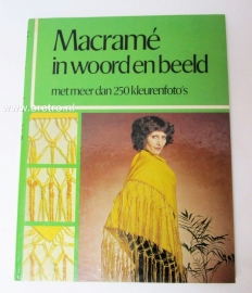 Boek Macrame in woord en beeld