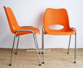 Stoelen SW Design England oranje