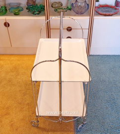 Trolley Gerlinol Dinett wit