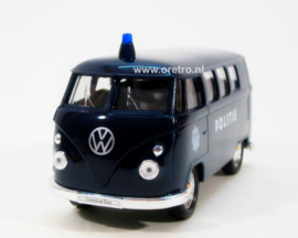 Modelauto VW bus T1 Politie  1:34