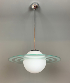 Hanglamp Saturn met schaal
