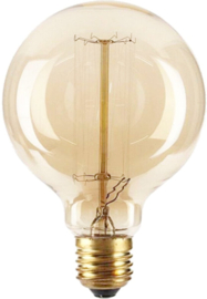 Kooldraad gloeilamp globe 95mm 40w