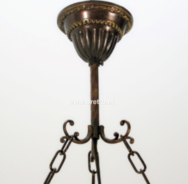 Hanglamp art deco schaal marmer