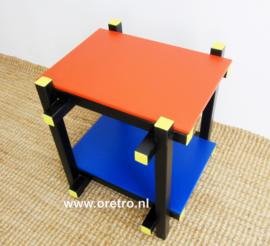 Bijzettafel Rietveld stijl