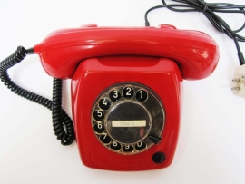 Telefoon rood